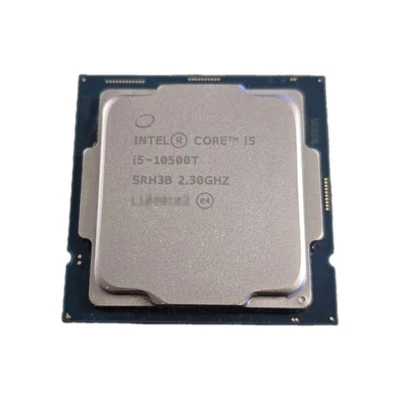 Intel Core i5-10500T 2.3GHz 6-Core 12-Thread CPU Processor LGA 1200 10th Gen - Immagine 1 di 2