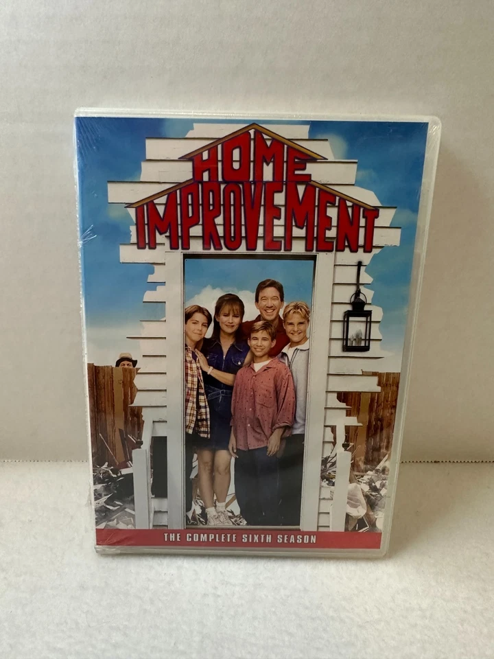 Home Improvement The Complete SIXTH Season (DVD) BRAND NEW! FACTORY SEALED! - Image 1 of 1