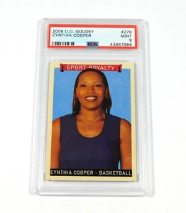 Upper Deck Goudey Cynthia Cooper #279 2008 WNBA PSA 9 - Imagen 1 de 2