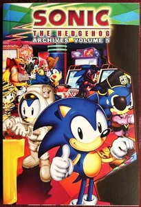 SONIC THE HEDGEHOG Comic Book Archives Volume 5 Heft 17-20 eingetütet ~ mit Karton NEU - Bild 1 von 4