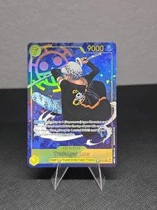 Trafalgar Law OP10-119 ALT SEC Parallel Royal Blood ONE PIECE Card English - Picture 1 of 2