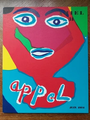 Litografias originais Karel APPEL / Catálogo da Galeria Ariel, Paris, 1974 - Imagem 1 de 4