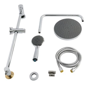 Sistema de ducha de disco de cerámica Kingston Brass KSG239.D Concord - Cromo - Imagen 1 de 1
