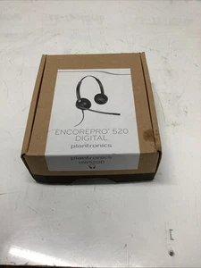 Plantronics Encorepro 500 HW520D BINAURALES Headset für DA90 203192-01 O-926S - Bild 1 von 7