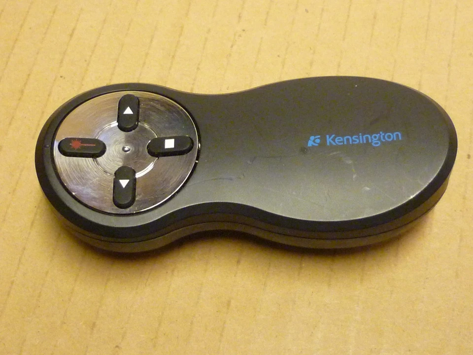 Kensington Wireless Presenter Remote 33374EU with Red Laser (No USB With It )  - Image 1 of 1