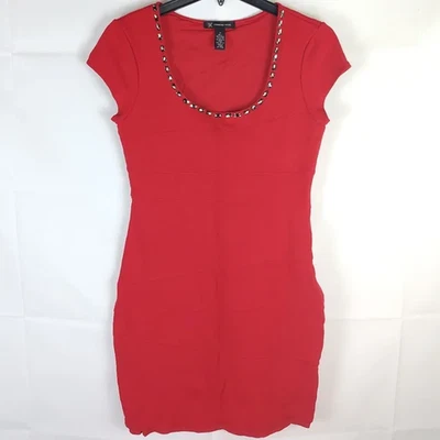 INC International Concepts Red Dress Size M | Party Elegant Formal Cocktail - Image 1 of 4
