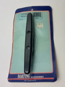 NIP LS Brown 6-1/2 Inch Nylon  Base Cleat for Boats and Docks Pre Drilled - Picture 1 of 5