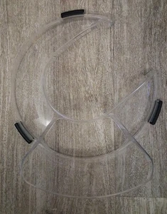 KitchenAid Mixer Splash Guard Pouring Shield Cover For 9” Diameter Bowl - Picture 1 of 3