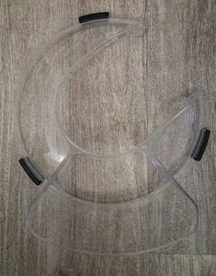 KitchenAid Mixer Splash Guard Pouring Shield Cover For 9” Diameter Bowl - Image 1 of 3