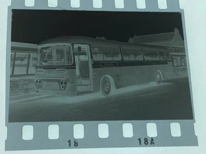 Hebble Leeds Bus Coach 35mm Original Negative Reg No DJX 760 Ref 8K-18 - Picture 1 of 1