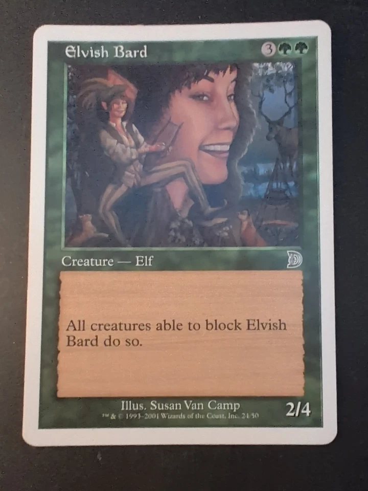 Elvish Bard Deckmasters Garfield vs Finkel Regular - Image 1 of 1