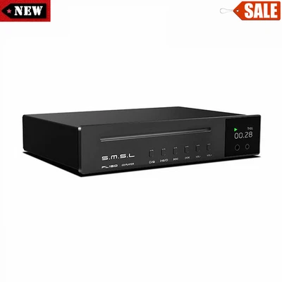 SMSL PL150 HiFi Stereo CD Player CS43198 Decoding Chip 4.4mm+3.5mm Amplifier - Image 1 of 2