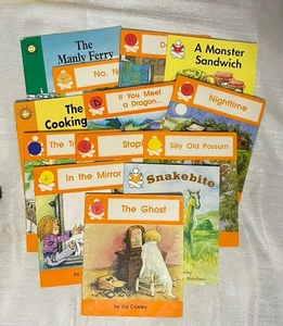 13 JOY COWLEY Children’s Beginner Early Readers Story Box Sunshine Books - Picture 1 of 9