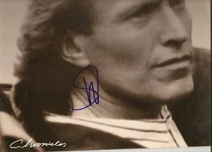 Steve Winwood Autogrammalbum signed a - Bild 1 von 2