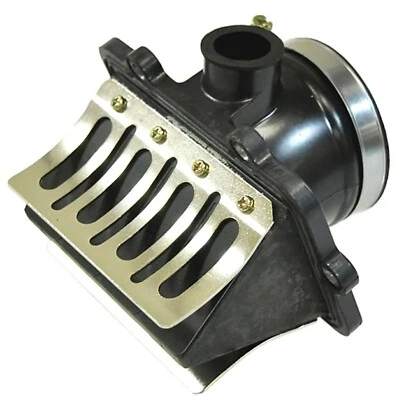 Spi Carb Flange Intake Boot W/ Reeds For Ski-Doo 600Ho Mxz Gsx Summit 420867879 - Image 1 of 4