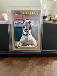2024 Topps Update Baseball - Lucas Erceg Karte #US93 (Gold /2024) - Bild 1 von 2