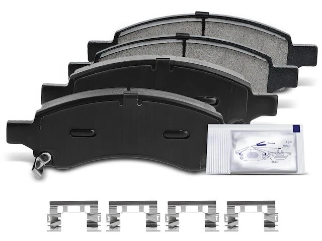 Juego de pastillas de freno delanteras para GMC Acadia 2007-2016 3,6 L V6 2010 2009 2008 2011 GT375XZ Foto 1 de 1