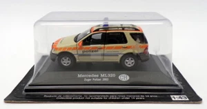 Altaya 1/43 Scale AL29120 - Mercedes Benz ML320 - Zuger Polizei 2002 - Imagen 1 de 1