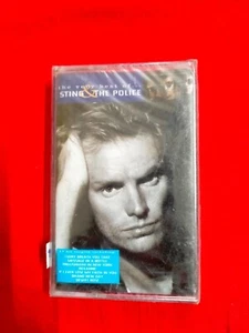 Sting & The Police The Very Best Of RARE orig Cassette tape INDIA Sealed 2002 - Picture 1 of 3