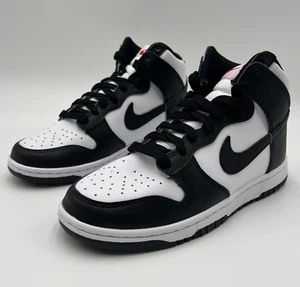 Nike Dunk High "Panda" (DD1869-103) - US Women's Size 6.5 - Picture 1 of 17