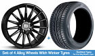 1Form Alloy Wheels & Davanti Winter Tyres 17" For Proton Impian 00-11