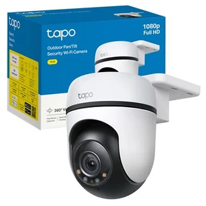 TP-Link Tapo Caméra Surveillance WiFi extérieur 360° 1080p C500 Vision noctur... - Photo 1 sur 7