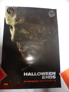 Póster de la película Halloween Ends 2022 original DS Michael Myers película final 27x40 - Imagen 1 de 4
