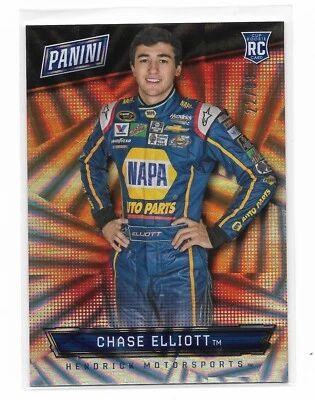 2016 Panini National Convention 22/99 Chase Elliott #41 Rookie RC RARE!!! NM/M+ - Image 1 of 2