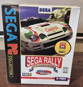 Sega Rally Championship Sega PC Collection (PC, 1998) - Picture 1 of 8