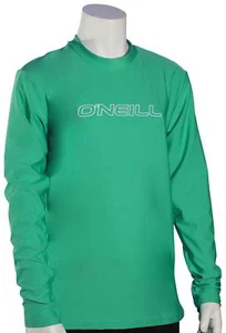 O'Neill Kid's Basic Skins LS Surf Shirt - Seaglass - New - Picture 1 of 1