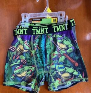 Teenage Mutant Ninja Turtle Boys Boxer Briefs 3 Pack Size Large NWT - Picture 1 of 6