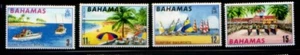 BAHAMAS Tourist Publicity MNH set - Picture 1 of 1