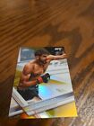 2017 Topps Chrome Ufc Gold Refractor Parallel Card 24 50 Yair Rodriguez 91