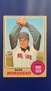 1968  TOPPS CARD#212 GARY PETERS  RED SOX  VGEX.  PGCCARDS 