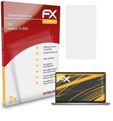 2x Protezione Pellicola dello Schermo per Dell Inspiron 15 3530 opaco&antiurto - Immagine 1 di 4
