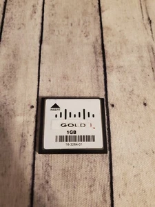 Carte CF 1 Go Cisco authentique 16-3264-01 - Photo 1 sur 2