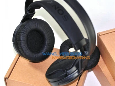 Coussins d'oreille en mousse housse coussin d'oreille pour casque Sony MDR RF865R RF865R RF865RK - Photo 1/4