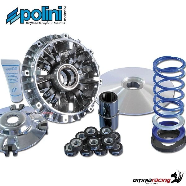 241.696 VARIATORE POLINI EVOLUTION III T-MA YAMAHA HI-SPEED 12 RULLI