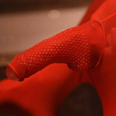 Collant Uomo Plus Alto Elastico Lucido Olio Velato Calze Collant Danza - Immagine 1 di 4