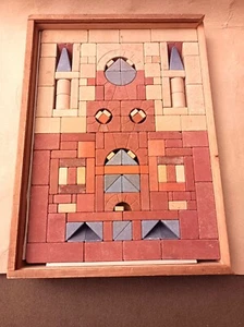 Richter´s Anker Steinbaukasten n. 6 ½, GK NF, original, 5 kg, Complete, - Foto 1 di 14