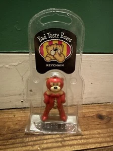 Bad Taste Bears - Scarlet - Rare Funny Collectible BTB Keychain Spencer’s - Picture 1 of 2