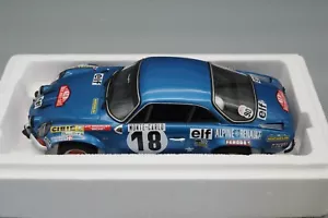 1/12 OTTO G046 RENAULT ALPINE A110 1800 #18 Rally di Montecarlo 1973 - DK520 - Foto 1 di 10