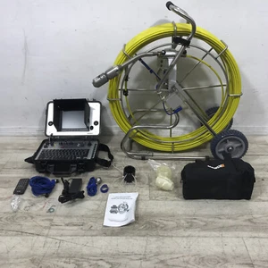 Video Snake SWJ-3288PT-1 393' Pipe Wall Sewer Inspection Camera System DVR IP68 - Picture 1 of 6