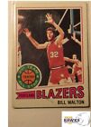 1977-78 Topps - Bill Walton #120 - 2Nd Team All-Star Portland Trail Blazers