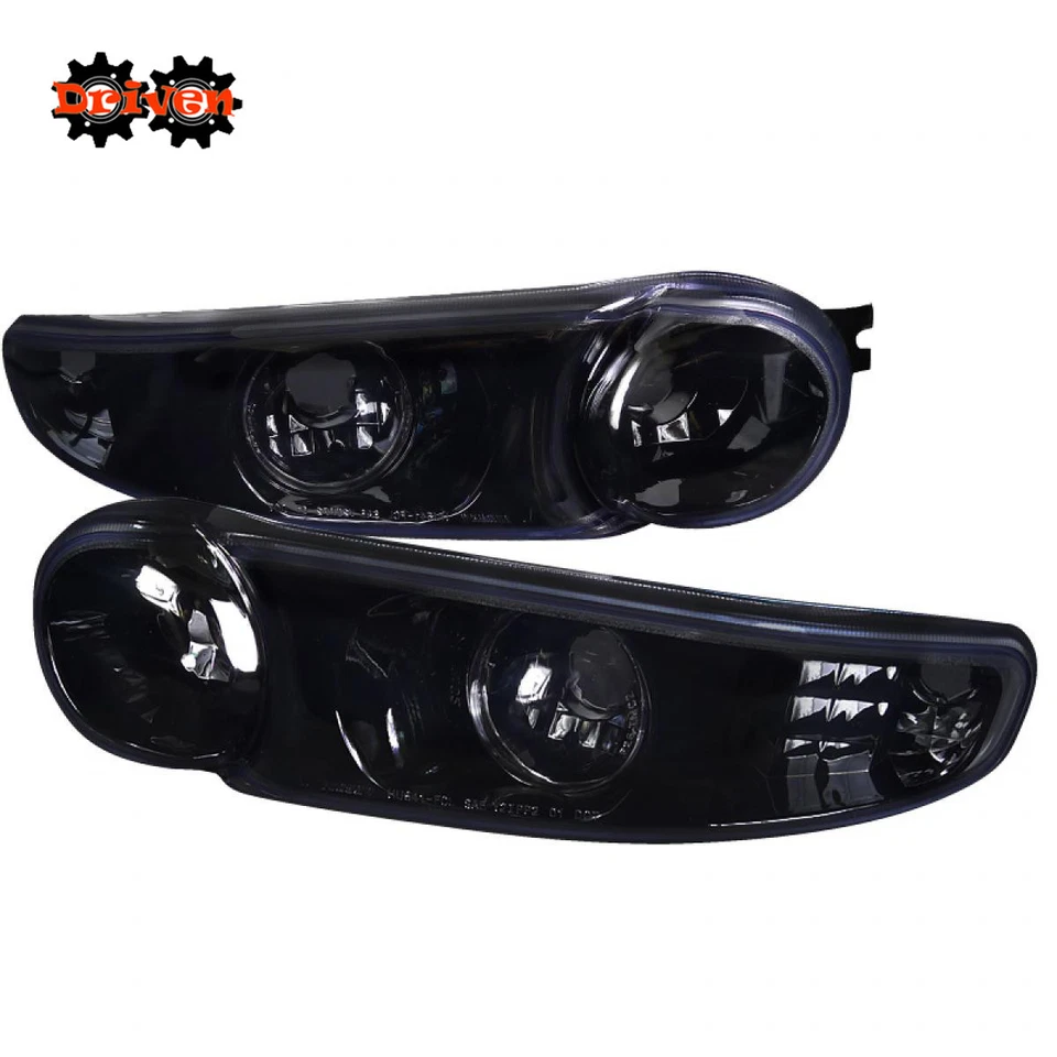 GMC Sierra Denali Yukon 99-06 carcasa tintada ahumada señal de giro doble SUV individual Foto 1 de 1