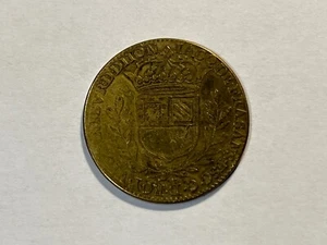 Jeton Burgund Bürgermeister von Dijon 1638 Jacques de Frasans (124-21/P2/A15-63) - Bild 1 von 2