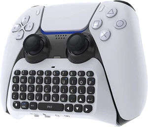 MENEEA Wireless Controller Keyboard for PS5, Bluetooth 3.0 Mini Portable Gamepad - Picture 1 of 12