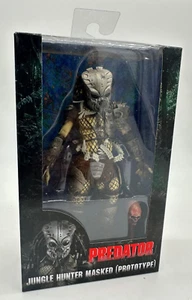 Prototipo enmascarado NECA Predator Jungle Hunter abovedado y raro - Imagen 1 de 7