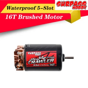 Surpass 550 16T 20T Brushed Motor 5-Slot für Tamiya Kyosho 1/10 RC Crawler Car - Picture 1 of 8