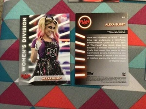 Alexa Bliss #R-1 RAW 2021 Topps WWE Women’s Division Roster - Bild 1 von 1